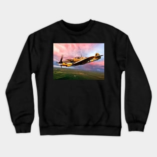 Bf109 Pink Victory Crewneck Sweatshirt